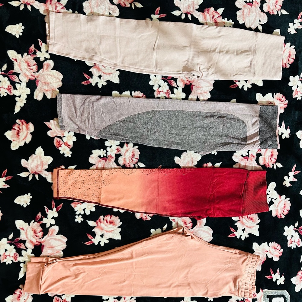 Pink Leggings bundle